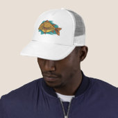Grote Karper Vis Trucker Pet (In situ)