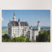 Grote kasteel legpuzzel (Horizontaal)