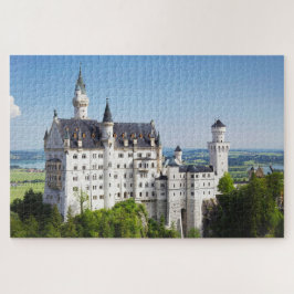 Grote kasteel legpuzzel