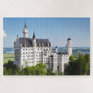 Grote kasteel legpuzzel