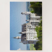 Grote kasteel legpuzzel (Verticaal)