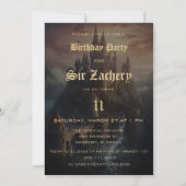 *~* Grote Kasteel Middeleeuwse Fantasie AP88 Verja Kaart (Achterkant)