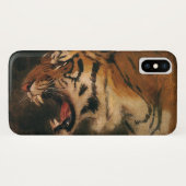  grote kat in de grote tijger, wilde dieren Case-Mate iPhone case (Achterkant (horizontaal))