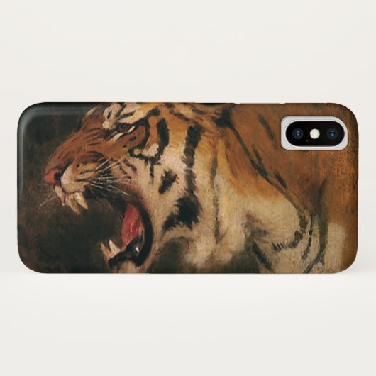  grote kat in de grote tijger, wilde dieren Case-Mate iPhone case (Achterkant (horizontaal))