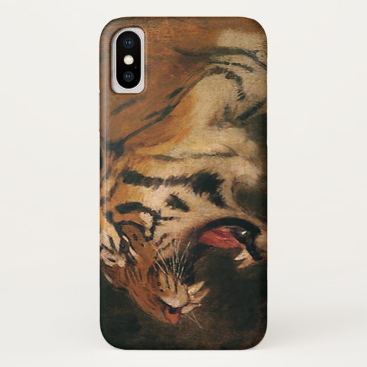  grote kat in de grote tijger, wilde dieren Case-Mate iPhone case (Achterkant)