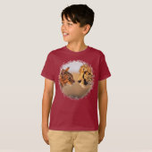 Grote kat, kleine kat! t-shirt (Voorkant volledig)