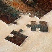 Grote kat legpuzzel (Zijkant)