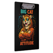 Grote Katachtige Attitude Klembord (Rechts)