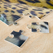 Grote katachtigen Jaguar. Legpuzzel (Zijkant)
