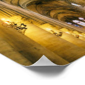 Grote kathedraal poster (Hoek)