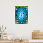 Grote katholieke wetenschappers poster (Keuken)