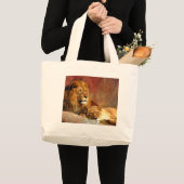 Grote katten - 6 tote bag (Voorkant (product))