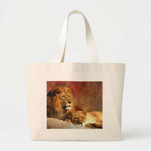 Grote katten - 6 tote bag (Voorkant)