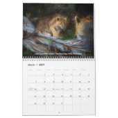 Grote katten in Afrika: Leeuwen, luipaarden 2020 Kalender (Mar 2027)