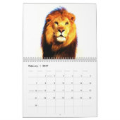 Grote katten kalender (Feb 2027)