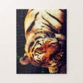 Grote katten. legpuzzel (Verticaal)