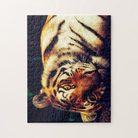 Grote katten. legpuzzel (Verticaal)