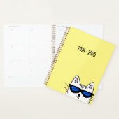 Grote kattenplanner 8,5 inch x 11 inch planner (Display)