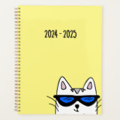 Grote kattenplanner 8,5 inch x 11 inch planner (Voorkant)