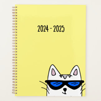 Grote kattenplanner 8,5 inch x 11 inch planner