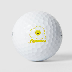 Grote kawaii ei golfbal golfballen