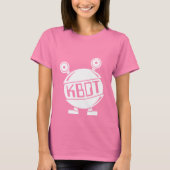 Grote KBOT-logo op vrouwen T-shirt (Voorkant)