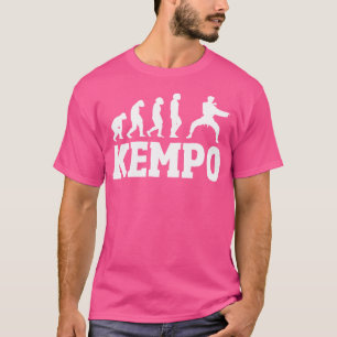 Grote Kempo Evolution Ontwerp Japan Shorinji Karat T-shirt