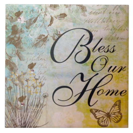 Grote keramische (6 x 6 inch) keramische foto's tegeltje (Voorkant)