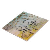 Grote keramische (6 x 6 inch) keramische foto's tegeltje (Zijkant)