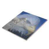 Grote keramische (6 x 6 inch) keramische foto's tegeltje (Zijkant)