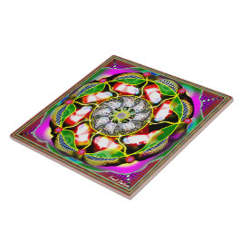 Grote keramische (6 x 6 inch) keramische foto's tegeltje