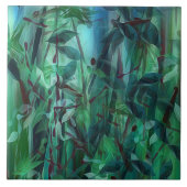 Grote keramische accentuel tegeltje (Voorkant)