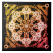 Grote keramische foto Tegel Tegeltje (Voorkant)