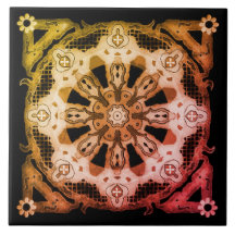 Grote keramische foto Tegel