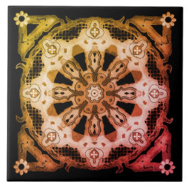 Grote keramische foto Tegel Tegeltje