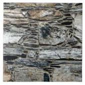 Grote keramische tegel met één beschermlaag - grij tegeltje (Voorkant)