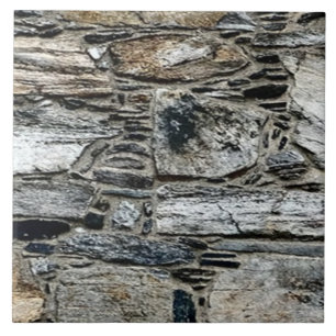 Grote keramische tegel met één beschermlaag - grij tegeltje