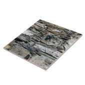 Grote keramische tegel met één beschermlaag - grij tegeltje (Zijkant)