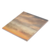 Grote keramische Tegel mooie pastelkleuren! Tegeltje (Zijkant)