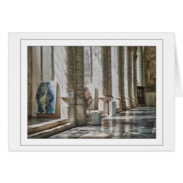 Grote Kerk binnen in Breda (Voorkant Horizontaal)