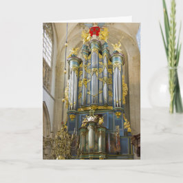 Grote Kerk, Breda, dankjewel kaart
