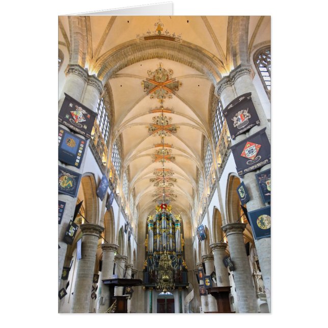 Grote Kerk, Breda, Nederland (Voorkant)