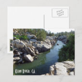 Grote Kern River Briefkaart! Briefkaart (Voorkant / Achterkant)