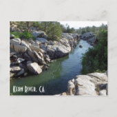 Grote Kern River Briefkaart! Briefkaart (Voorkant)