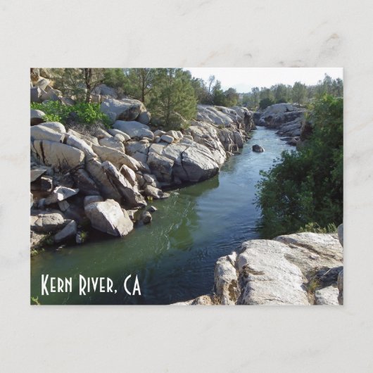 Grote Kern River Briefkaart! Briefkaart (Voorkant)