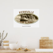 Grote Kernville River Rafting Poster! Poster (Keuken)