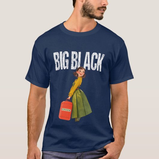 Grote Kerosine T-shirt (Voorkant)