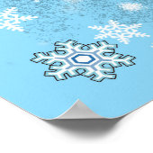 Grote Kerst Elf Poster (Hoek)