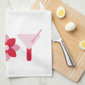 Grote Kerst Kook Handdoek (Quarter Fold)