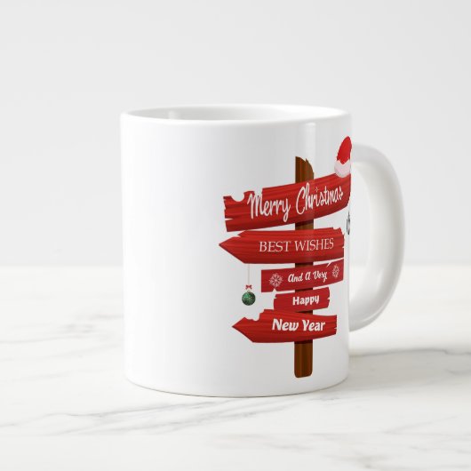 Grote kerst Mokken (Voorkant rechts)